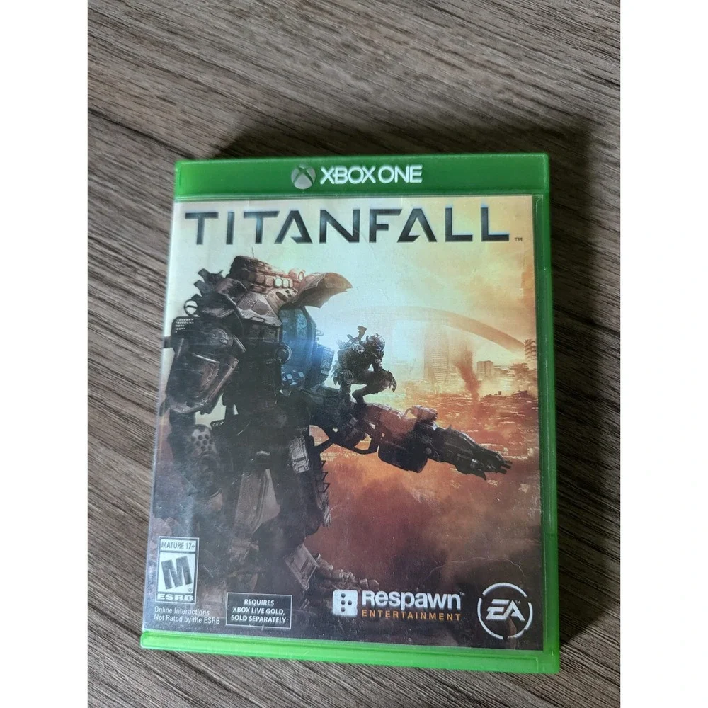 Microsoft Xbox One Game Titanfall